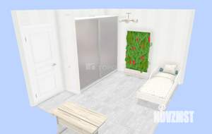 2-к квартира, вторичка, 69м2, 14/26 этаж