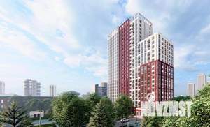 Студия квартира, сданный дом, 29м2, 21/25 этаж