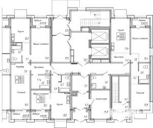 Студия квартира, вторичка, 64м2, 1/15 этаж