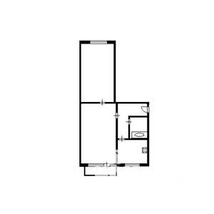 2-к квартира, вторичка, 45м2, 4/5 этаж