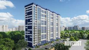 1-к квартира, строящийся дом, 27м2, 10/17 этаж