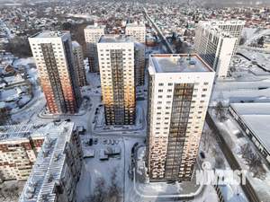 1-к квартира, строящийся дом, 40м2, 18/22 этаж