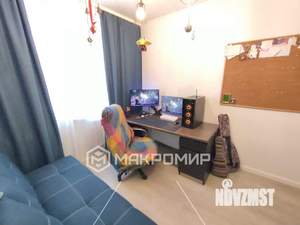 3-к квартира, вторичка, 63м2, 2/9 этаж