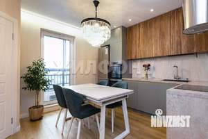 2-к квартира, вторичка, 58м2, 16/18 этаж