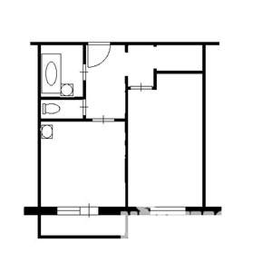 1-к квартира, вторичка, 32м2, 9/9 этаж