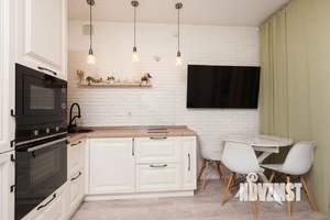 2-к квартира, сданный дом, 52м2, 4/4 этаж
