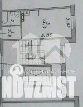 Студия квартира, вторичка, 22м2, 2/10 этаж