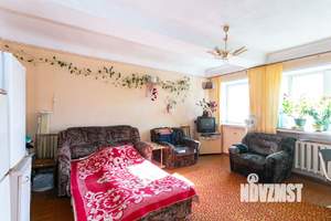 1-к квартира, вторичка, 55м2, 4/4 этаж