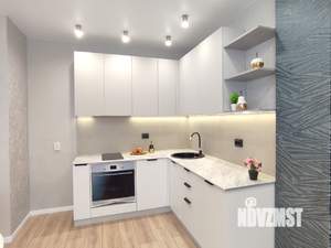1-к квартира, вторичка, 39м2, 6/18 этаж