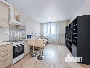 1-к квартира, вторичка, 46м2, 21/25 этаж