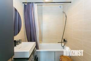 1-к квартира, вторичка, 37м2, 19/25 этаж