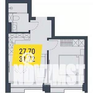 1-к квартира, вторичка, 32м2, 4/29 этаж