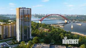 1-к квартира, вторичка, 39м2, 13/24 этаж