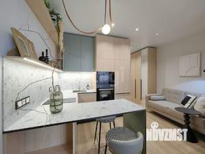 Студия квартира, вторичка, 28м2, 11/25 этаж