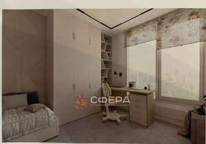 3-к квартира, сданный дом, 121м2, 6/7 этаж