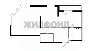 3-к квартира, вторичка, 86м2, 18/30 этаж