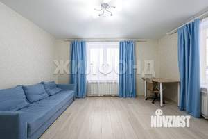 1-к квартира, вторичка, 41м2, 2/25 этаж