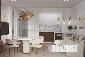 2-к квартира, вторичка, 66м2, 1/8 этаж