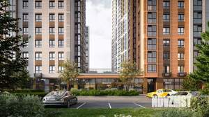 2-к квартира, вторичка, 64м2, 21/21 этаж