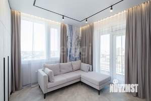 2-к квартира, вторичка, 55м2, 22/23 этаж