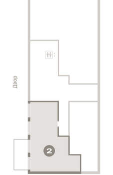 2-к квартира, вторичка, 101м2, 1/23 этаж