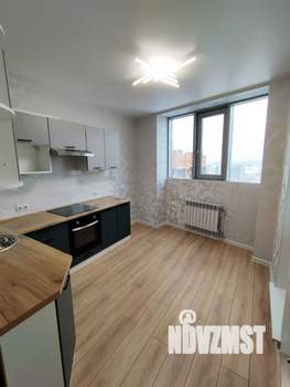 1-к квартира, сданный дом, 38м2, 18/25 этаж