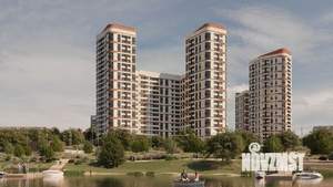 4-к квартира, вторичка, 110м2, 22/24 этаж