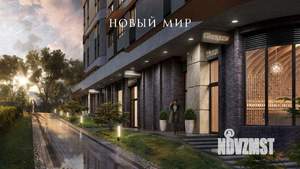 2-к квартира, строящийся дом, 54м2, 3/24 этаж