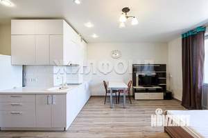 Студия квартира, вторичка, 28м2, 2/25 этаж