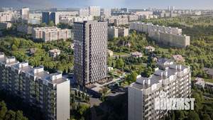 2-к квартира, вторичка, 45м2, 23/23 этаж