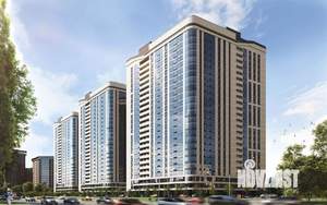 2-к квартира, вторичка, 64м2, 12/25 этаж