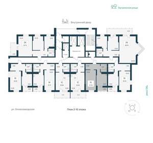 1-к квартира, вторичка, 37м2, 6/24 этаж