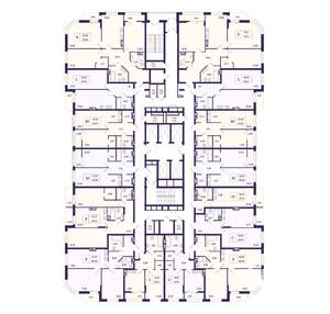 2-к квартира, вторичка, 46м2, 10/26 этаж