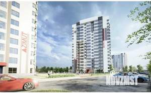 2-к квартира, вторичка, 57м2, 12/17 этаж