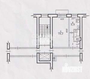 1-к квартира, вторичка, 32м2, 7/9 этаж