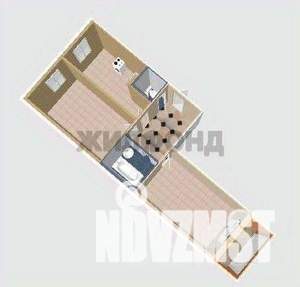 2-к квартира, вторичка, 70м2, 20/24 этаж