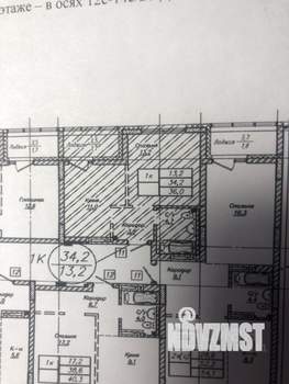 1-к квартира, вторичка, 36м2, 9/13 этаж