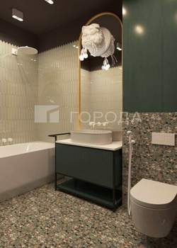 4-к квартира, вторичка, 102м2, 7/26 этаж