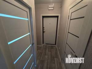 1-к квартира, сданный дом, 35м2, 12/17 этаж