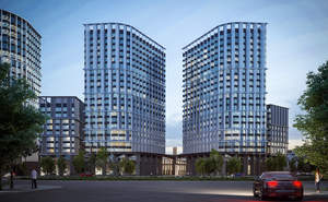 Студия квартира, строящийся дом, 33м2, 6/10 этаж