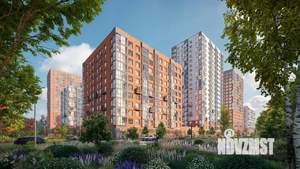 3-к квартира, вторичка, 55м2, 1/24 этаж