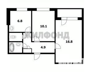 2-к квартира, вторичка, 43м2, 2/9 этаж