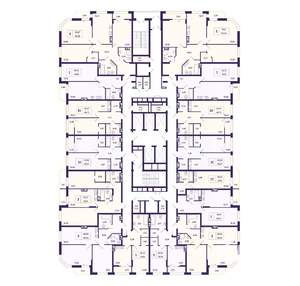 3-к квартира, вторичка, 98м2, 2/26 этаж