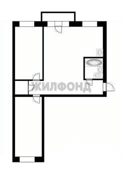 3-к квартира, вторичка, 57м2, 4/5 этаж