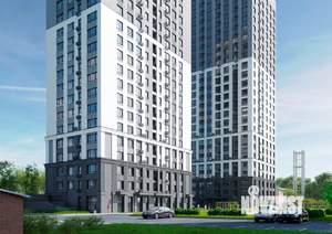 1-к квартира, вторичка, 31м2, 7/25 этаж
