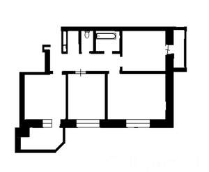 3-к квартира, вторичка, 59м2, 11/19 этаж