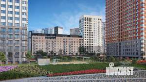 3-к квартира, вторичка, 47м2, 16/17 этаж