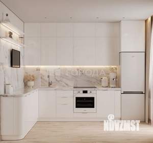 1-к квартира, вторичка, 30м2, 1/17 этаж