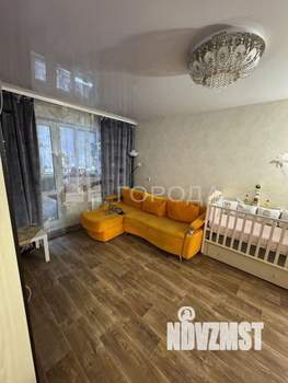 1-к квартира, вторичка, 30м2, 6/9 этаж