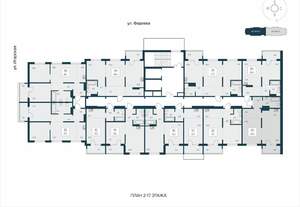 2-к квартира, вторичка, 49м2, 11/17 этаж